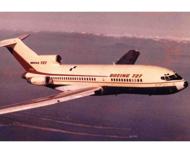 Le Boeing 727 faisant le tour du Monde ‘’Global World Tour Round-the-World’’.
Avec l’aimable autorisation de Richard PORCELLI - WINGNET