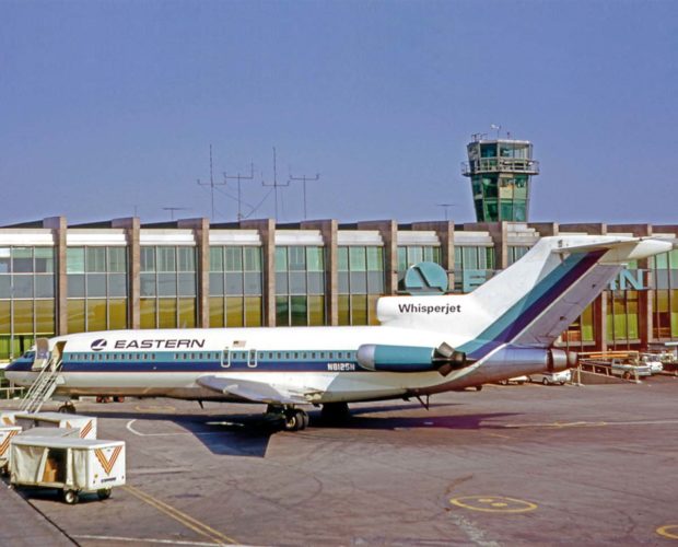 Un Boeing 727 « Whisperjet" de Eastern Airlines à New York JFK en 1970.
Avec l’aimable autorisation de RuthAS