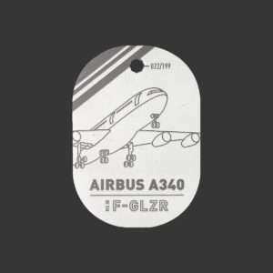 Airbus A340<span class="company-name"> Air France </span><span class="feature-name">Blanc - Vert</span>