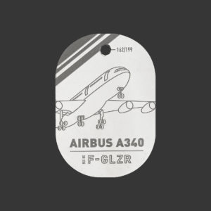 Airbus A340<span class="company-name"> Air France </span><span class="feature-name">Blanc - Gris perle</span>