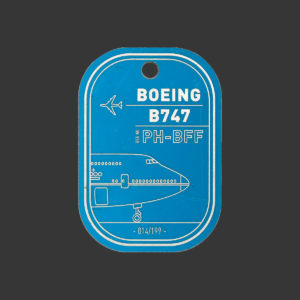 Boeing B747<span class="company-name"> KLM </span><span class="feature-name">PH-BFF</span>
