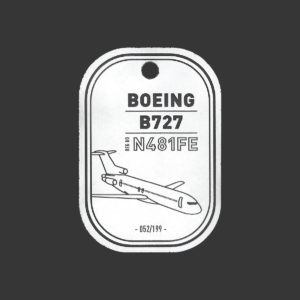 Boeing 727<span class="company-name"> Dallas Cow-Boys & Fedex </span><span class="feature-name">N-481FE</span>