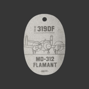Flamant MD-312<span class="company-name"> Dassault Aviation </span><span class="feature-name">Aluminium</span>