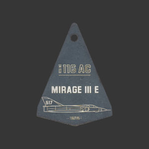 Mirage III-E<span class="company-name"> Dassault Aviation </span><span class="feature-name">Armée de l’air Française</span>